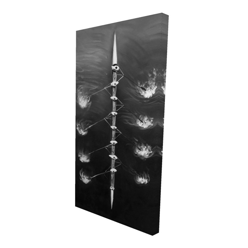 Toile de course d'aviron de bateau - Sports et jeux