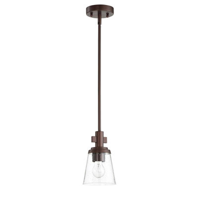 Luminaire suspendu géométrique 1 lumière
