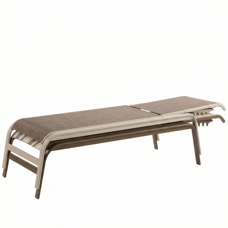 Chaise, Ninja Sling/Matte Gray