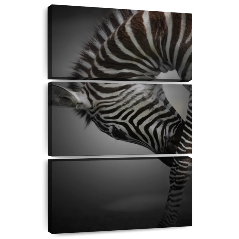 Bow Brampt Zebra, H 32 po x l 20 po