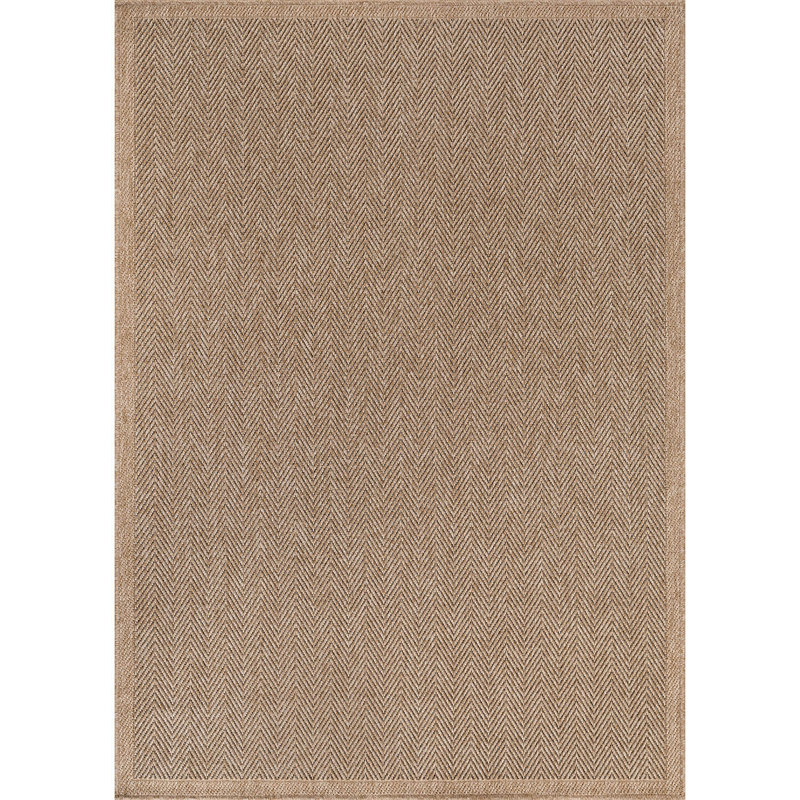 Easy Jute Indoor Area Rug, Runner 2' x 7'