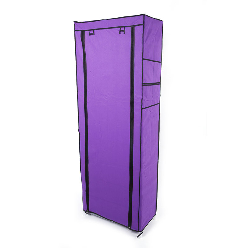 27 Pair Shoe Storage Cabinet, Purple