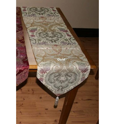 Donnie Chenille Swivel Table Runner