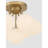 Lunara 18.25" 7-Light Semi-Flush Mount
