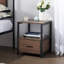 Ensemble de chambre configurable avec lit plateforme 3 pièces Kempst-88622717-88622721