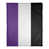 Purple/White/Black