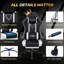 LUCKRACER PC & Racing Game Chair-132650043