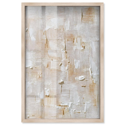 «Earth's Crust II Boho Decor Shadowbox» par Art Remedy