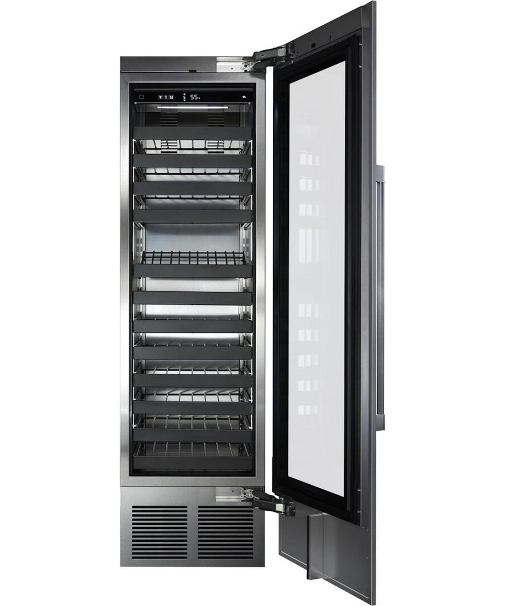 99 Bottle Single Zone Built-in Wine Refrigerator — FIN-0015222 | Fridge.com