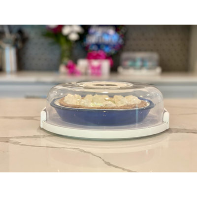 Pie, Cheesecake Carrier for up to 10 in x 4 1/2 in cake
