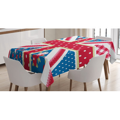 Shabby Flora Dining Room Kitchen Tablecloth
