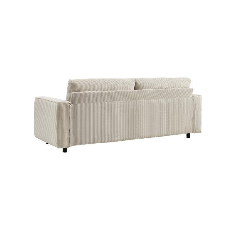 Canapé rembourré moelleux Modern, Beige