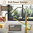 Nette Single-Handle Kitchen Faucet with Pull Down Sprayer-110891100