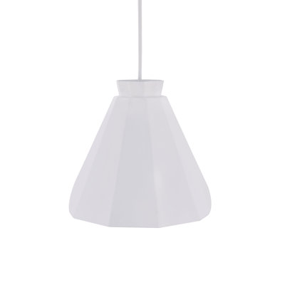 Aries 1 - Light White Single Pendant