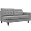 Canapé modulaire en tissu 2 pièces Modway Empress-1391809396-1391809397