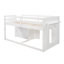 Lit mezzanine simple avec armoire et tablette-1609826491