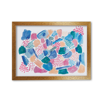 Mark Making Pattern by Laura Irwin - Print