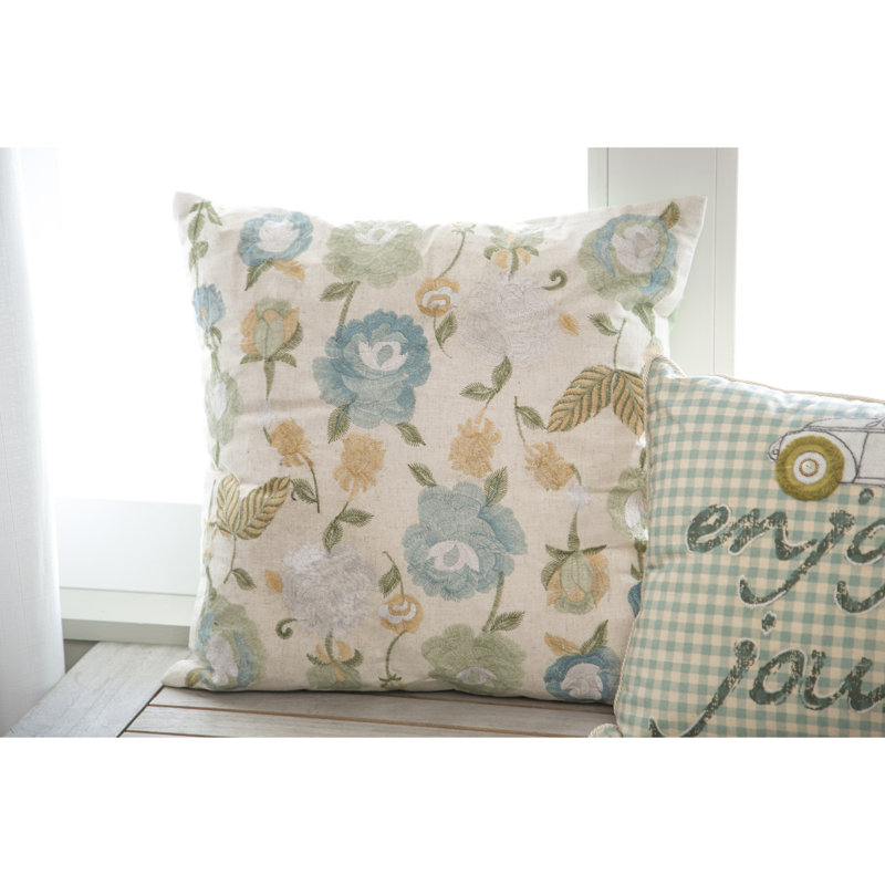 Coussin décoratif naturel 5"
