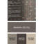 Tapis abstrait gris / brun Hao-1204791002