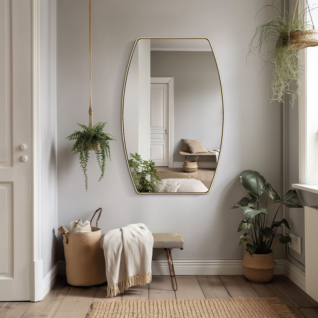 Atle Bathroom / Vanity Mirror Wade Logan® 