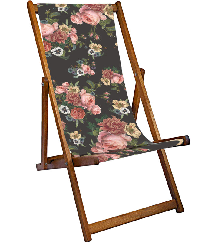Saskia Folding Deck Chair