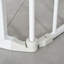 Free Standing Pet Gate With Door