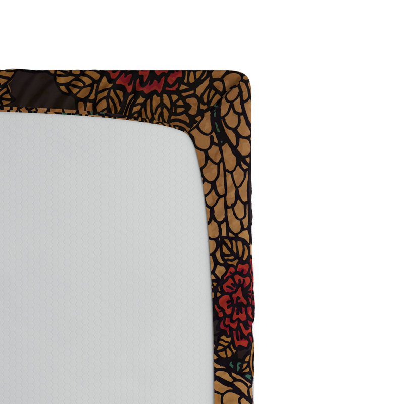 Microfiber Fitted Sheet, Queen Fitted Sheet