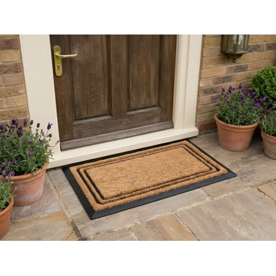 Beattie Non-Slip Outdoor Doormat