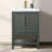 Jewell 24" Single Bathroom Vanity Set-907858592