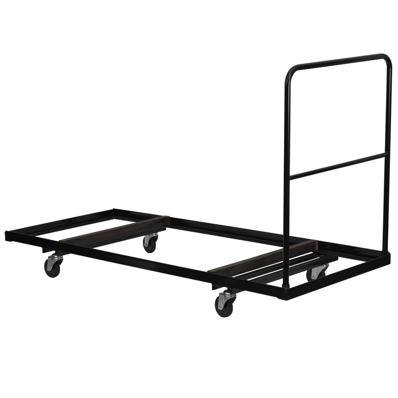 Chariot de table pliable Regency pour tables pliantes l 30 "x P 72" Regency