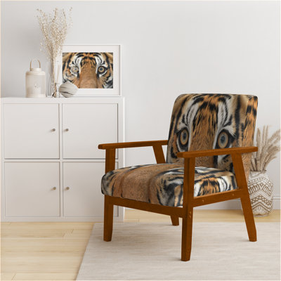 Fauteuil d'appoint rembourré Alphin