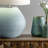 Ickes Glass Table Lamp
