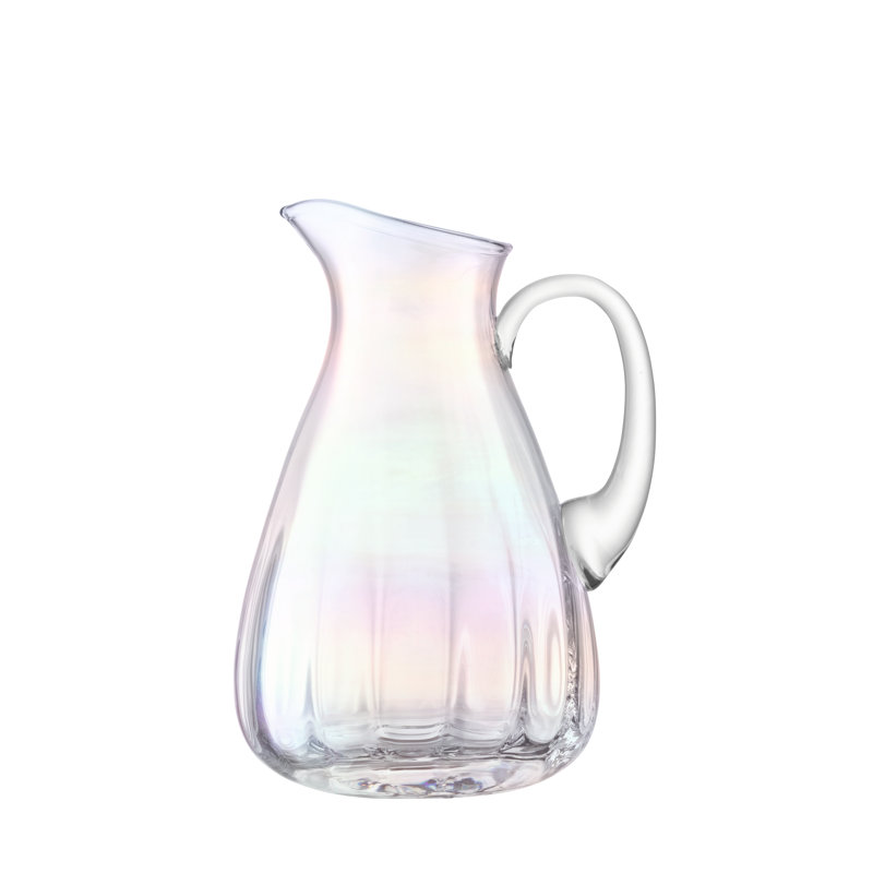 Pearl Glass Pitcher