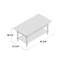 Table basse en bois massif avec rangement Tuoi-1236207384