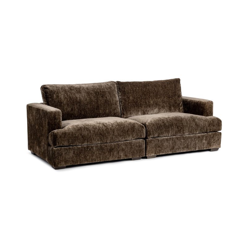 Ludwig Sofa, 37" H x 95.5" W x 43.5" D