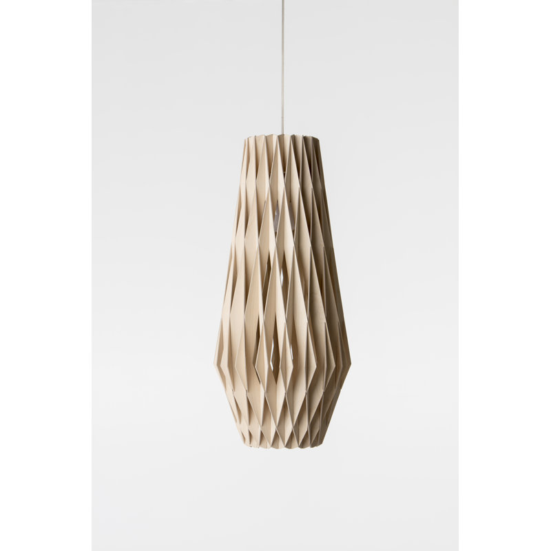 Pilke 1 - Light Pendant, Natural Birch