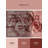 Soft Plush Fannin Valentines Modern & Contemporary Abstract Area Rug in Beige – Rose Binding-852054331