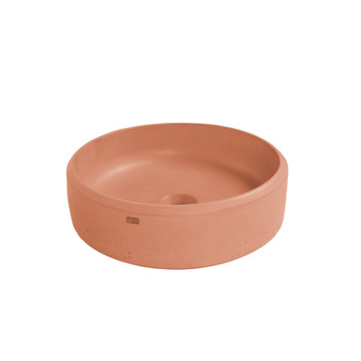 Ubud Round Concrete Vessel Sink