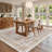 Malaika Machine-Washable Non-Slip Medallion Area Rug-2138617564-2120214768