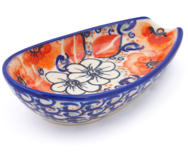 Repose-cuillère pottery Rowlands