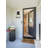 2-Light Dimmable Led Semi Cylinder Outdoor Wall Light