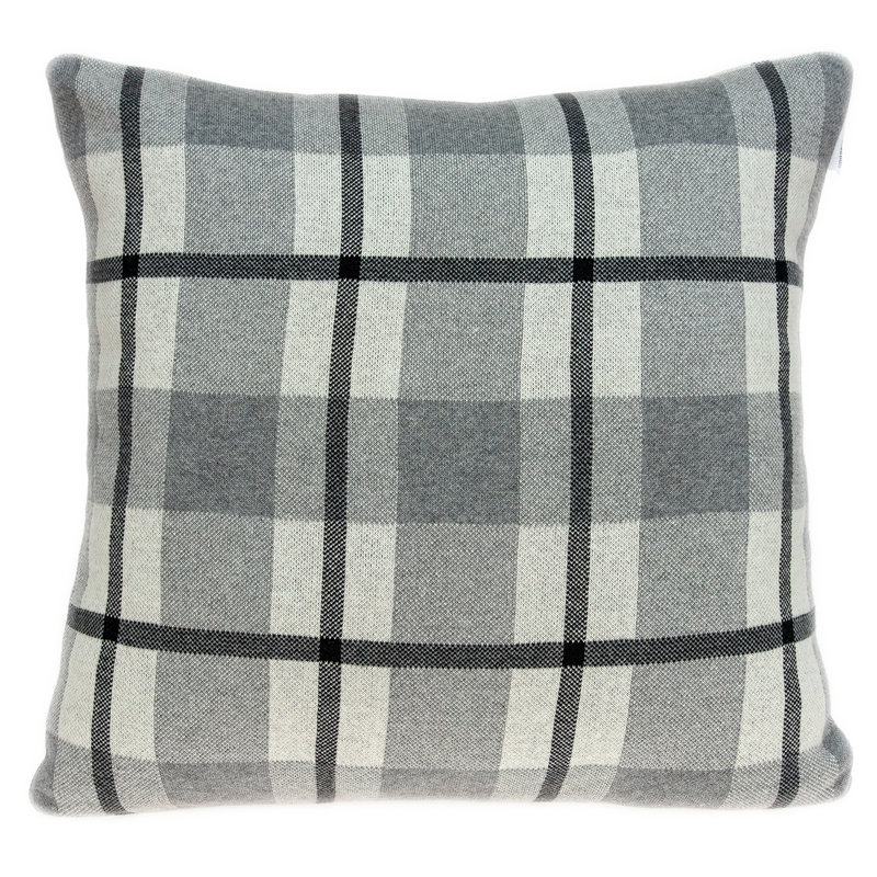 Housse de coussin en coton Courtemanche