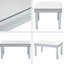 Table basse à 4 pieds Maesen