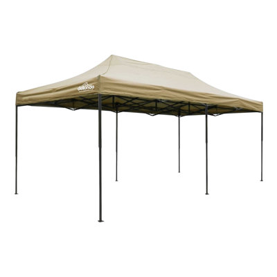 Premium 3m x 6m Steel Pop-Up Gazebo