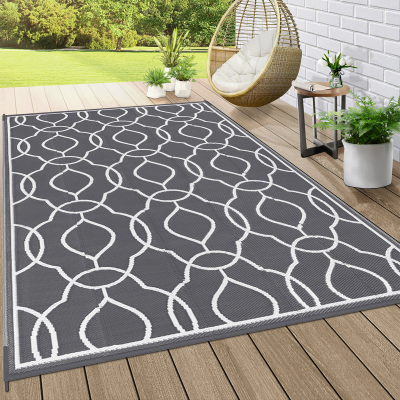 Outdoor Rug, Rectangle 8' x 10'