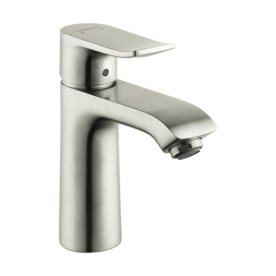 Metris Single Hole Bathroom Faucet with Drain Assembly
