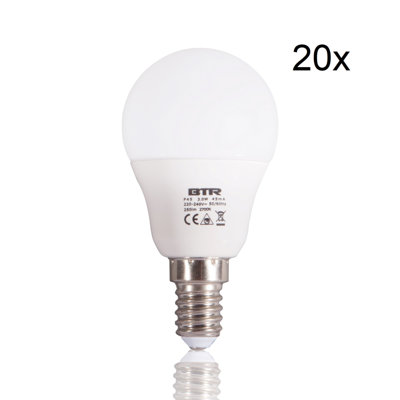 Kaniel 5.5W E14 LED Lightbulbs