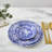 Spode Blue Italian Luncheon Plate 9"