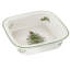 Spode Christmas Tree Square Rim Dish/Baker 10"