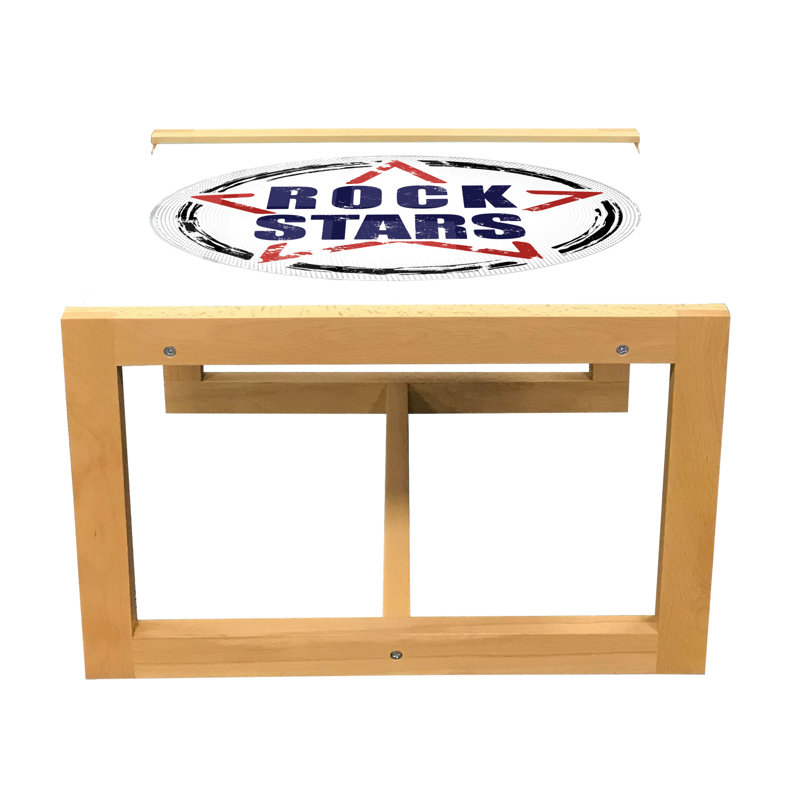 Iakup Sled Coffee Table, 40cm H x 46.5cm W x 62cm D